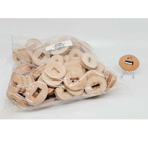 Leather Handle Spacers Size 9 - Jantz Supply