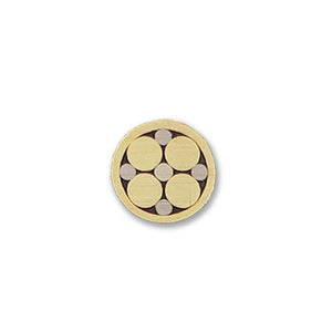 Lucky Clover Mosaic Pin - Jantz Supply