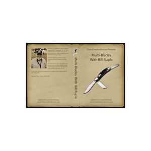 Multi-Blades by Bill Ruple (DVD) - Jantz Supply