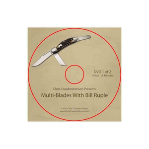 Multi-Blades by Bill Ruple (DVD) - Jantz Supply