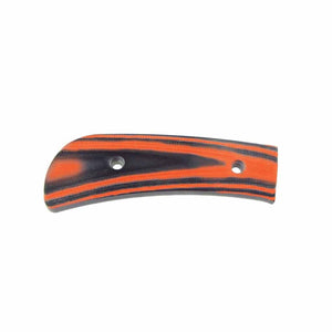 Orange and Black Single Ply G 10 - Jantz Supply