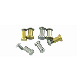 Pivot Pins in Brass, Nickel Silver or Stainless sold in 1/4" and 5/16" - Jantz Supply