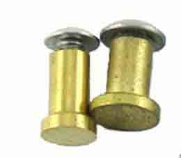 Pivot Pins in Brass, Nickel Silver or Stainless sold in 1/4" and 5/16" - Jantz Supply 