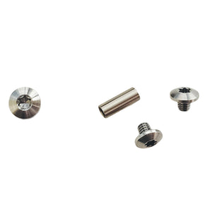Plain Titanium Pivot Pins - Jantz Supply