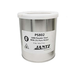 Powdered 1080 with 2% Pure Nickel - Jantz Supply