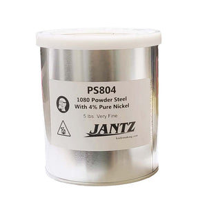 Powdered 1080 with 4% Pure Nickel - Jantz Supply