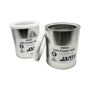 Powdered 1095 Steel Sold in 5lb or 25lb Cans - Jantz Supply