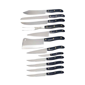 Prestige Cutlery Kit Includes 12 Kitchen Blades