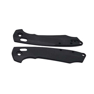 Python Crossbar Folder Black G10 Handle Material
