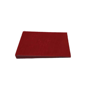 Red Paper Phenolic Micarta - Jantz Supply