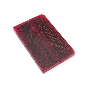 Red Resined Pine Cone Scales - Jantz Supply 