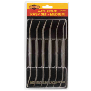 Riffler Rasp Files - Jantz Supply