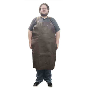 Big and Tall Leather Forging Aprons - Jantz Supply