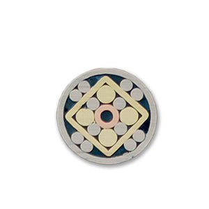 Ring of Fire Mosaic Pin - Jantz Supply 