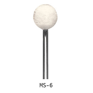 Mounted Felt Shaped and Cylinder Bobs - Jantz Supply