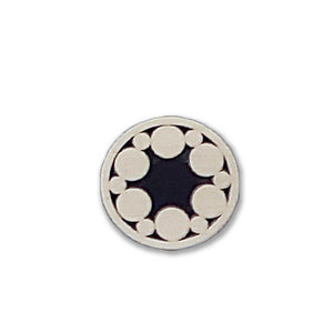 Silver Star Mosaic Pin - Jantz Supply