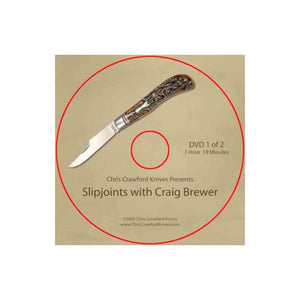 Slipjoints with Craig Brewer (DVD) - Jantz Supply