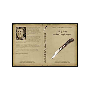 Slipjoints with Craig Brewer (DVD) - Jantz Supply