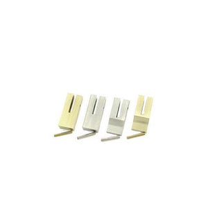 Slotted Guards For Razor Edge Blades - Nickel Silver and Brass Options Available