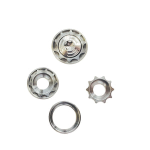 Titanium Sprocket Collars for Pivot Pins - Jantz Supply