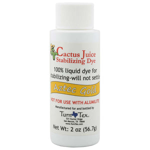 Cactus Juice Stabilizing Dye in Aztec Gold - Jantz Supply
