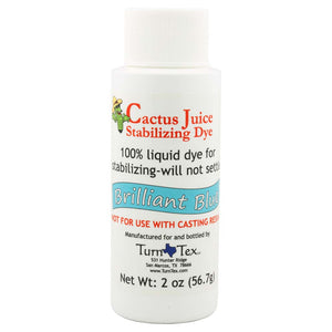 Cactus Juice Stabilizing Dye in Brilliant Blue - Jantz Supply
