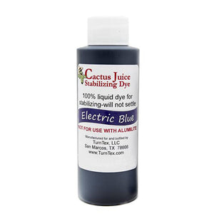 Cactus Juice Stabilizing Dye in Electric Blue - Jantz Supply