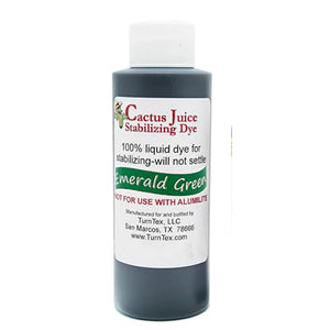 Cactus Juice Stabilizing Dye in Emerald Green - Jantz Supply 