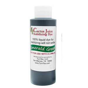 Cactus Juice Stabilizing Dye in Emerald Green - Jantz Supply