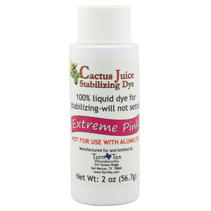 Cactus Juice Stabilizing Dye in Extreme Pink - Jantz Supply