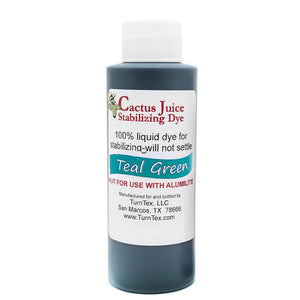 Cactus Juice Stabilizing Dye in Teal Green - Jantz Supply