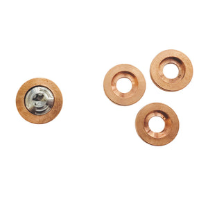Standard Copper Collars for Pivot Pins - Jantz Supply