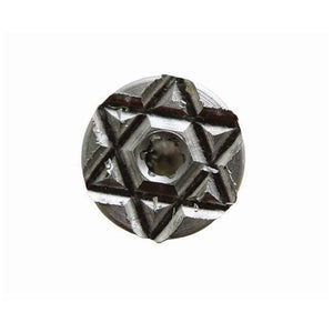 Star of David Torx Screw in Stainless Steel