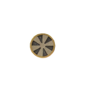 Sunbeam Mosaic Pin with Brass Tubing and Nickel Silver Sunbeam - Jantz Supply 
