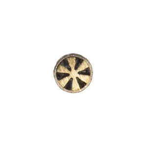 Sunbeam Mosaic Pin with Nickel Silver Tubing and Brass Sunbeam - Jantz Supply 