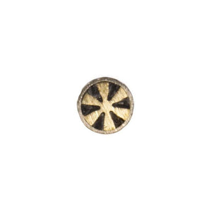 Sunbeam Mosaic Pin with Nickel Silver Tubing and Brass Sunbeam - Jantz Supply