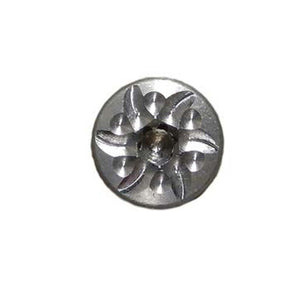 Sunburst Torx Screw in Stainless Steel