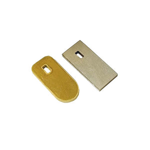 rass & Nickel Silver Guards Designed for Specific Blades