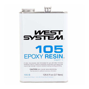 West Systems Epoxy Resin in .98 Gallon Can - Jantz Supply
