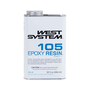 West Systems Epoxy Resin in 1 Qt Can - Jantz Supply