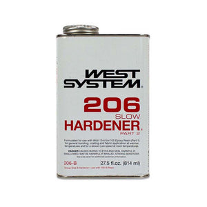 West Systems Slow Hardner .86 Quart Can - Jantz Supply