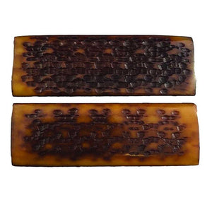 Windsor Jigged Bone (Top) and Buckingham Jigged Bone (Bottom)