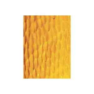 Yellow Honey Bee Jigged Buffalo Horn - Jantz Supply