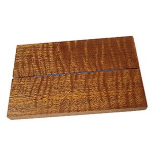 Plum Sapele - Quilted, Curly & Standard Grain
