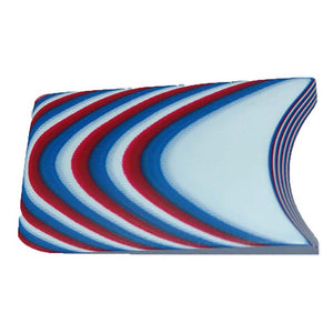 Ruby Red, White and Blue UltreX G10 2 ply - Jantz Supply