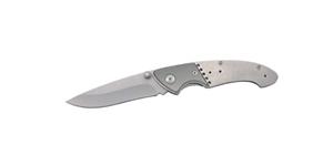 SS3527 Hi Tech Folder with Olive Canvas Micarta - Jantz Supply