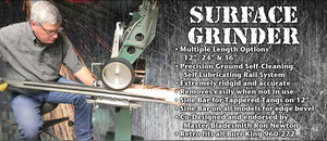 Burr King Surface Grinder Plate