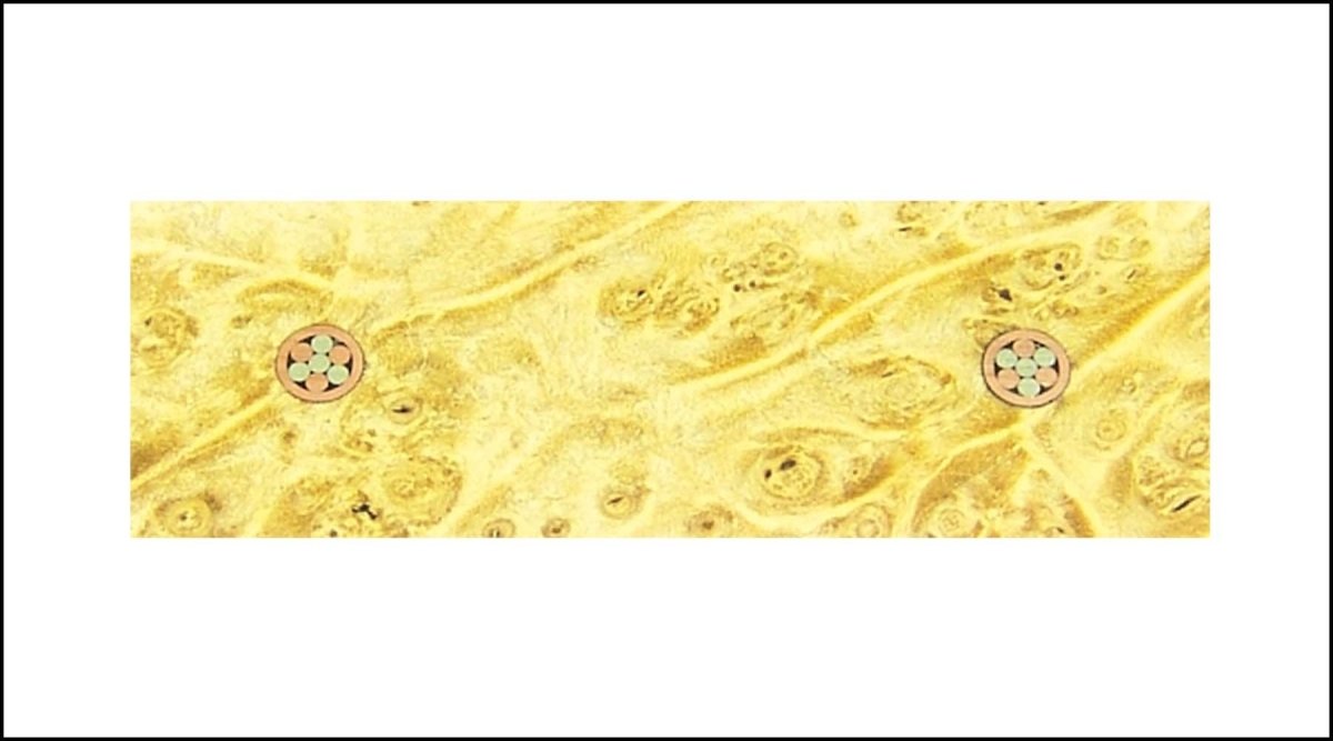 1/4&quot; Mosaic Pins