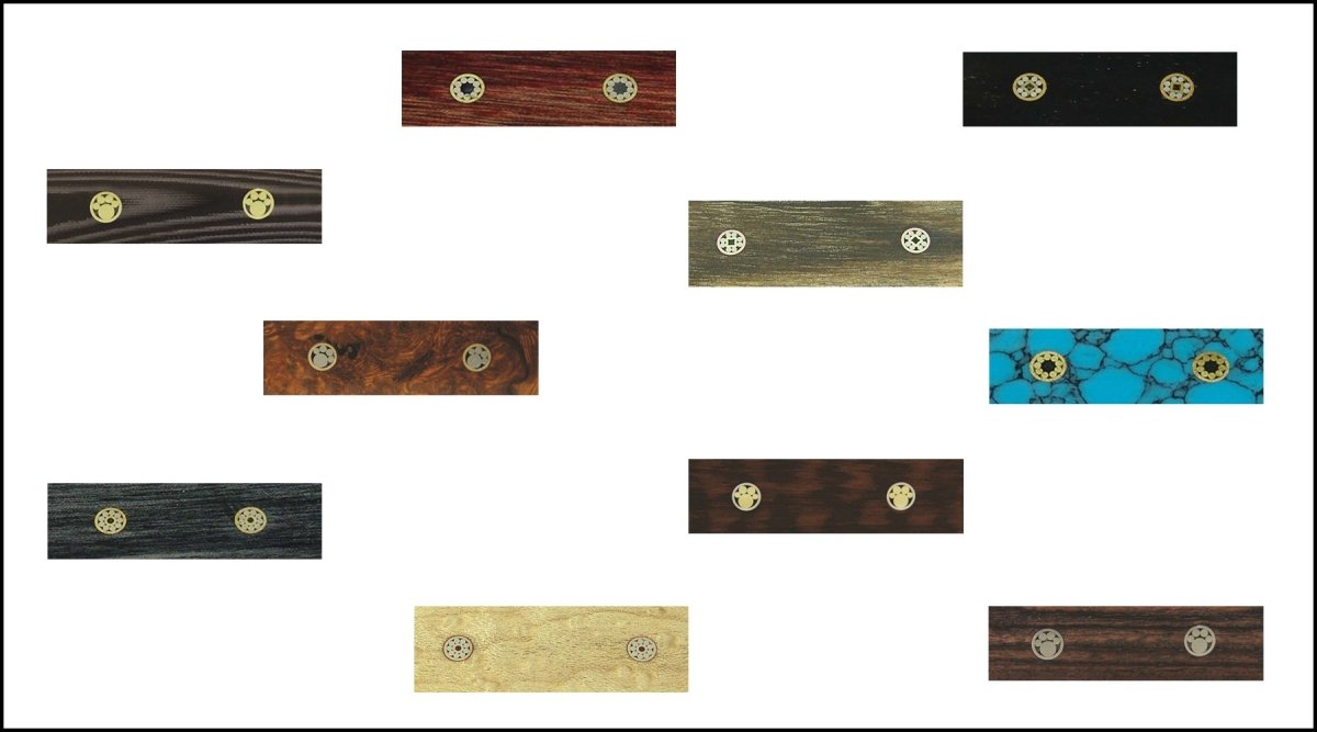 5/32&quot; Mosaic Pins