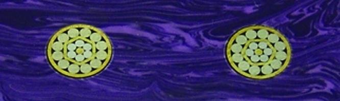 7/32&quot; Mosaic Pins